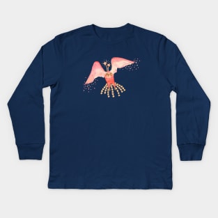 Owl Magic Kids Long Sleeve T-Shirt